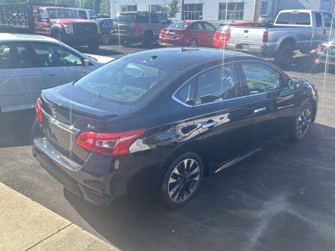 2018 Nissan Sentra SR
