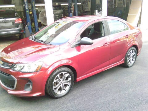 2017 Chevrolet Sonic for sale at AUTOS-R-US in Penn Hills PA