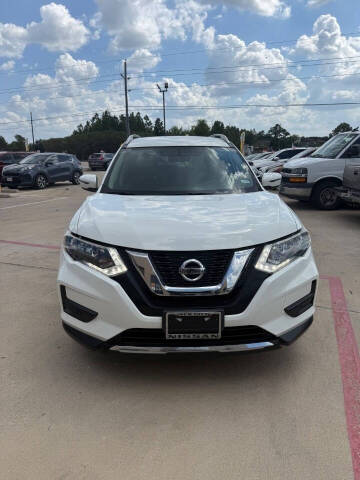 2017 Nissan Rogue S