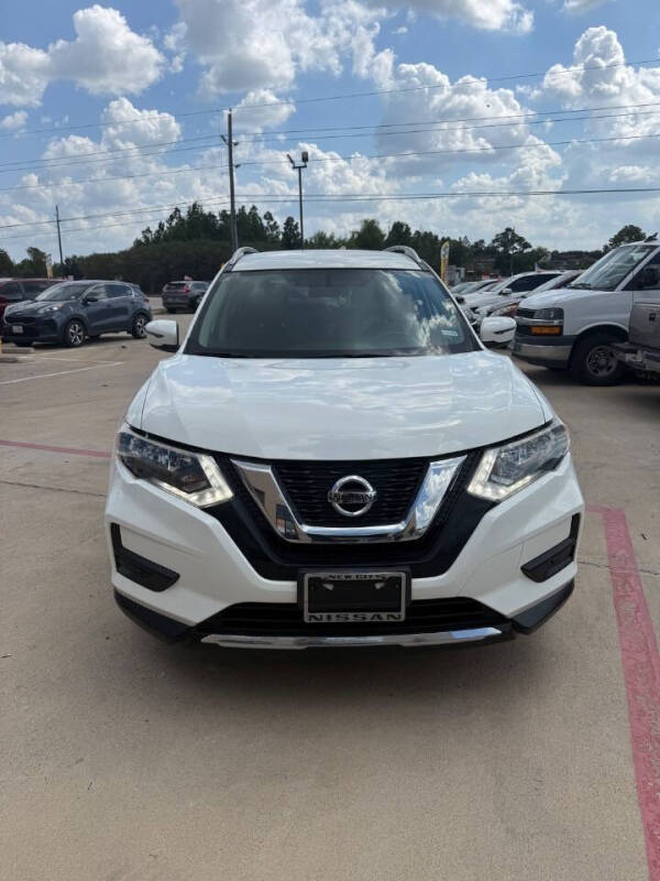 2017 Nissan Rogue S