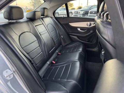 2015 Mercedes-Benz C-Class C 300 4MATIC