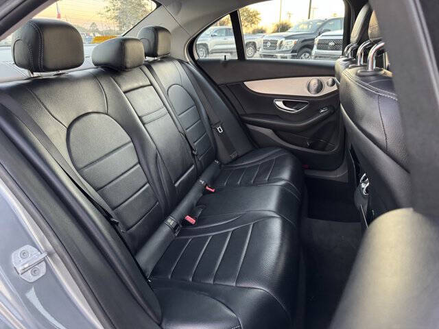 2015 Mercedes-Benz C-Class C 300 4MATIC