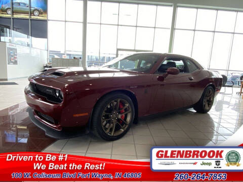 2023 Dodge Challenger for sale at Glenbrook Dodge Chrysler Jeep Ram and Fiat in Fort Wayne IN
