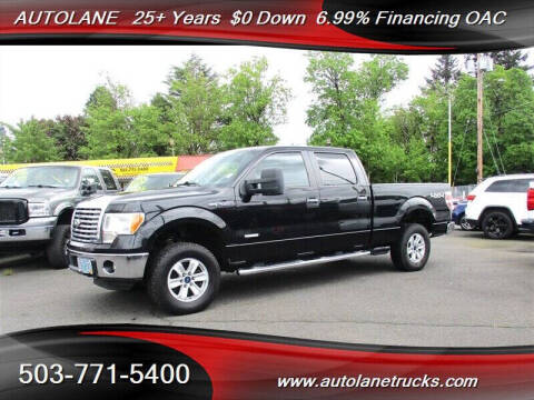 2012 Ford F-150 for sale at AUTOLANE in Portland OR