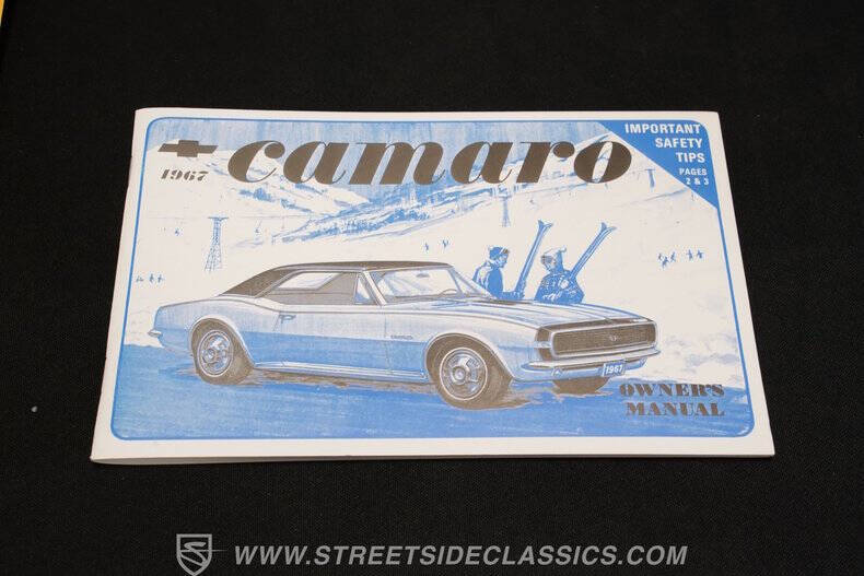 1967 Chevrolet Camaro