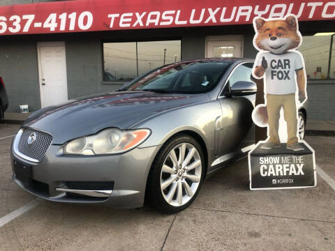 2011 Jaguar XF for sale at Texas Luxury Auto in Cedar Hill TX