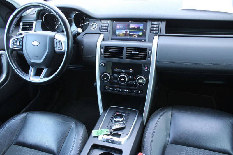 2017 Land Rover Discovery Sport SE