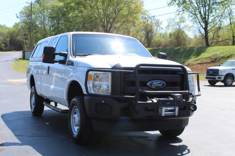 2015 Ford F-250 Super Duty XLT