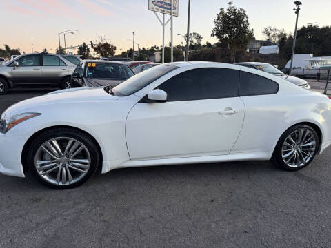 2013 Infiniti G37 Coupe Journey