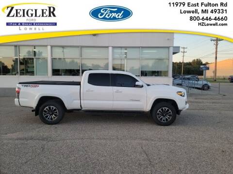2021 Toyota Tacoma for sale at Zeigler Ford of Plainwell- Jeff Bishop - Zeigler Ford of Lowell in Lowell MI