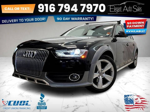 2013 Audi Allroad for sale at Elegant Auto Sales in Rancho Cordova CA