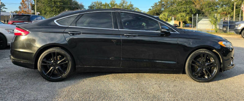 2014 Ford Fusion Titanium