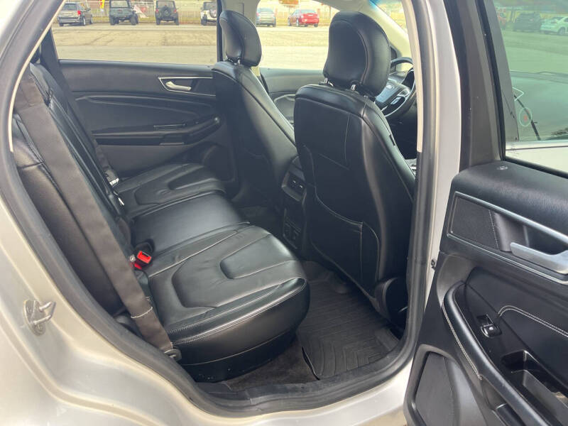 2015 Ford Edge Titanium