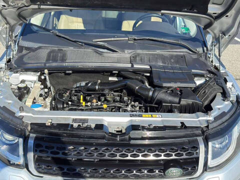 2016 Land Rover Range Rover Evoque SE