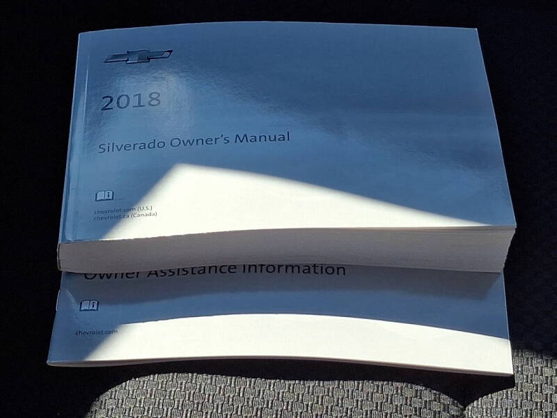 2018 Chevrolet Silverado 1500