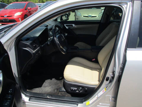 2012 Lexus CT 200h Premium