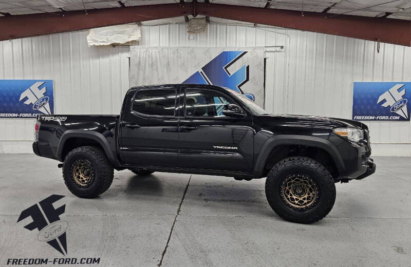 2022 Toyota Tacoma for sale at Freedom Ford Inc in Gunnison UT