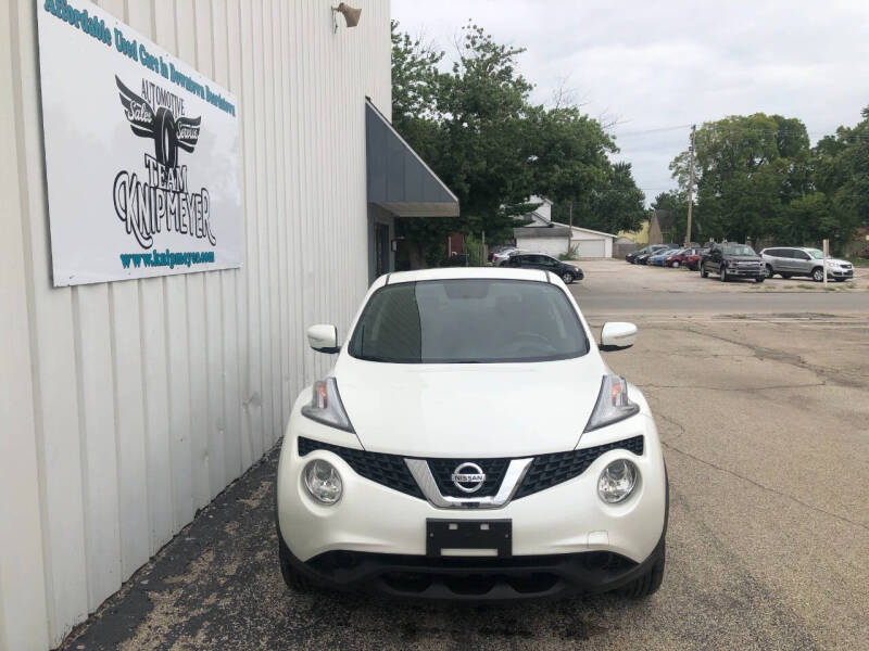 Used 2015 Nissan JUKE SV with VIN JN8AF5MR0FT509252 for sale in Beardstown, IL