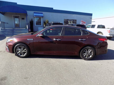 2020 Kia Optima for sale at Pro-Motion Motor Co in Lincolnton NC