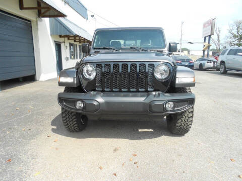 2021 Jeep Gladiator Sport