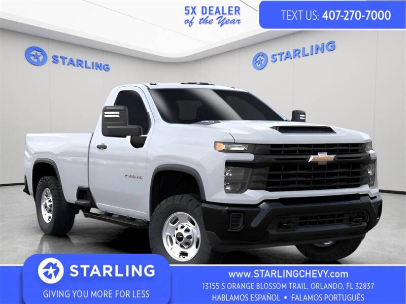 2025 Chevrolet Silverado 2500HD for sale at Pedro @ Starling Chevrolet in Orlando FL