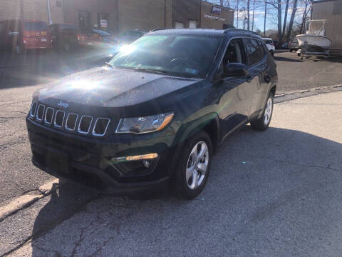 2019 Jeep Compass Latitude