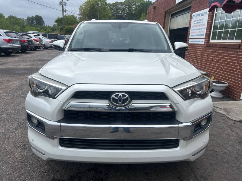 2016 Toyota 4Runner Limited