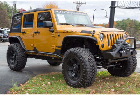 2014 Jeep Wrangler JK Unlimited