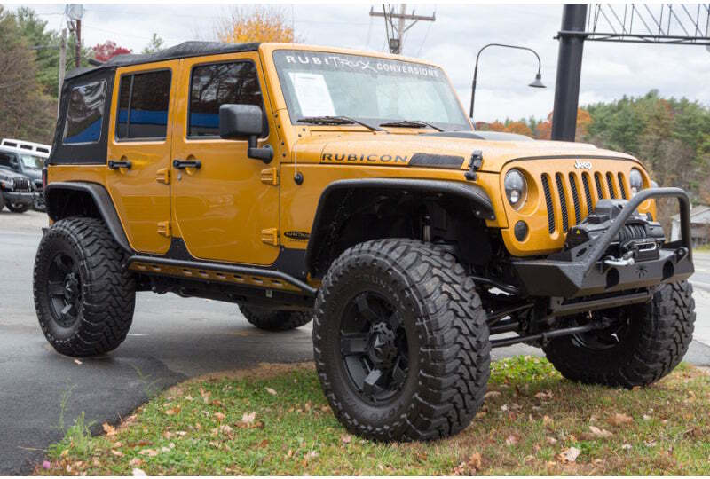 2014 Jeep Wrangler JK Unlimited