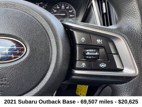 2021 Subaru Outback