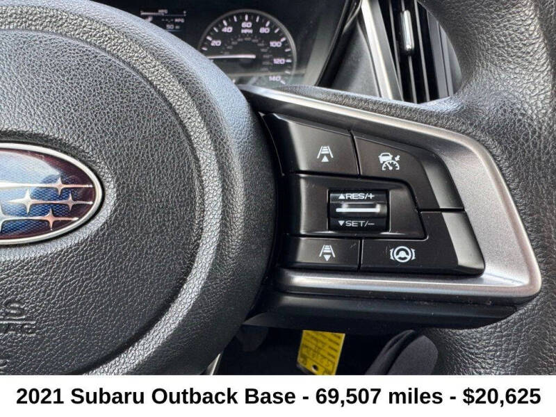 2021 Subaru Outback