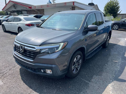 2017 Honda Ridgeline for sale at Import Auto Connection in Nashville TN