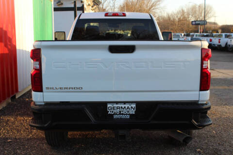 2022 Chevrolet Silverado 2500HD Work Truck