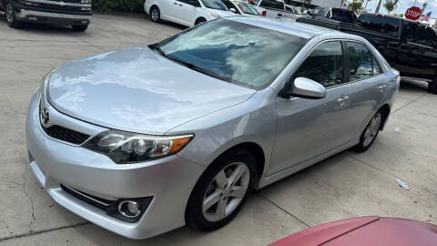 2014 Toyota Camry for sale at Seven Mile Motors, Inc. in Naples FL