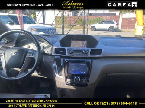 2016 Honda Odyssey EX-L w/RES