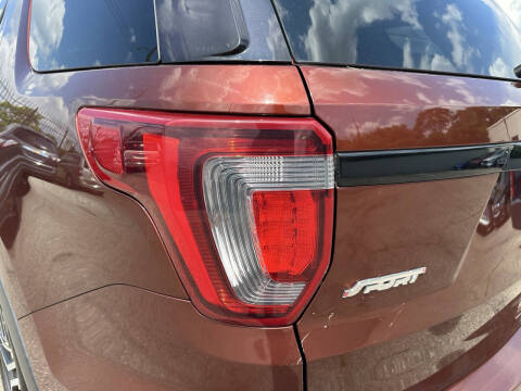 2016 Ford Explorer Sport