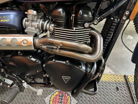 2016 Triumph Scrambler