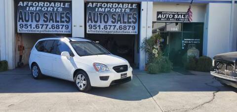 2008 Kia Rondo for sale at Affordable Imports Auto Sales in Murrieta CA
