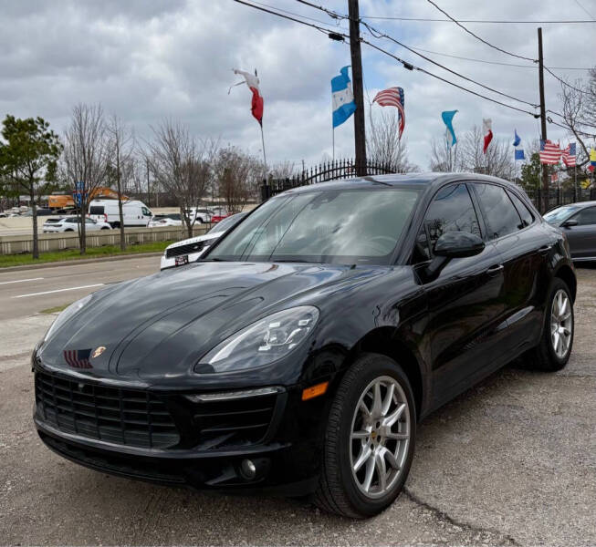 2018 Porsche Macan S