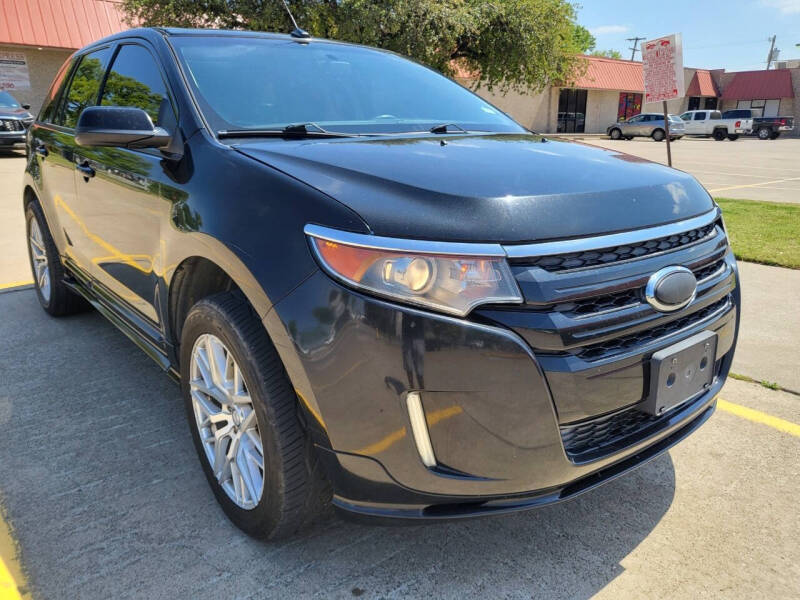 2013 Ford Edge Sport
