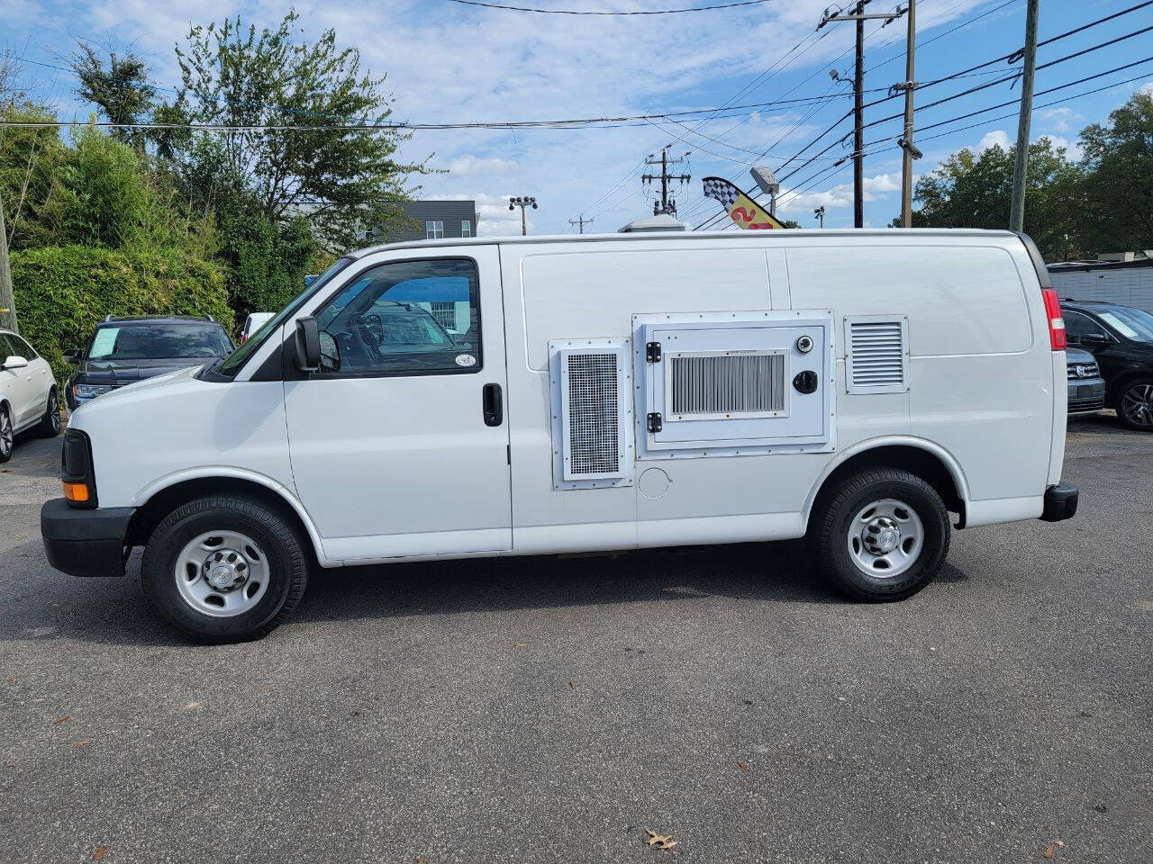 2015 Chevrolet Express for sale at Capital Motors in Raleigh, NC