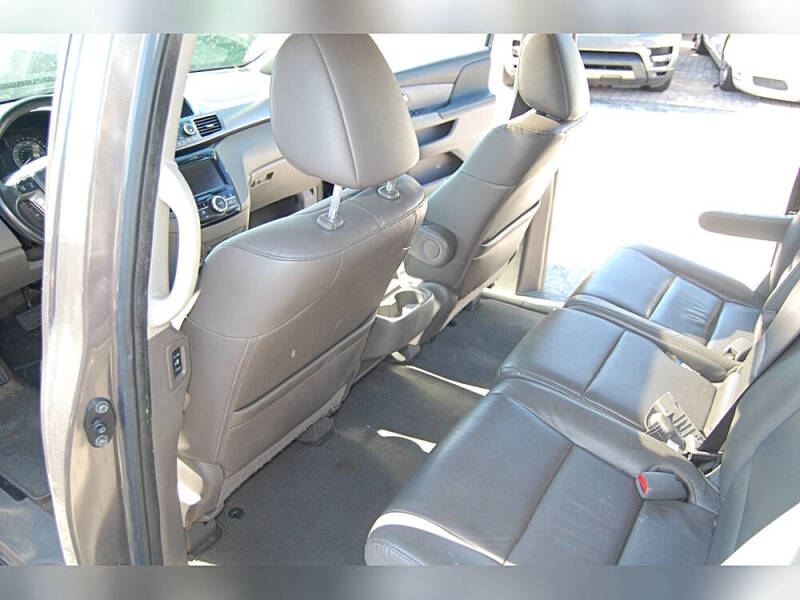 2015 Honda Odyssey EX-L w/Navi