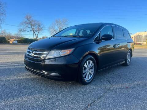 2014 Honda Odyssey for sale at Triple A's Motors in Greensboro NC