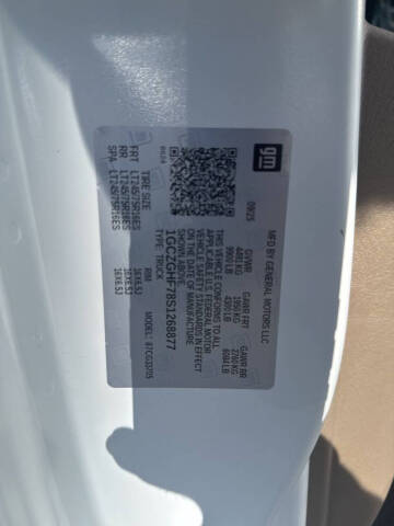 2025 Chevrolet Express 3500