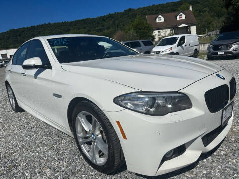 2016 BMW 5 Series for sale at Ron Motor Inc. in Wantage NJ