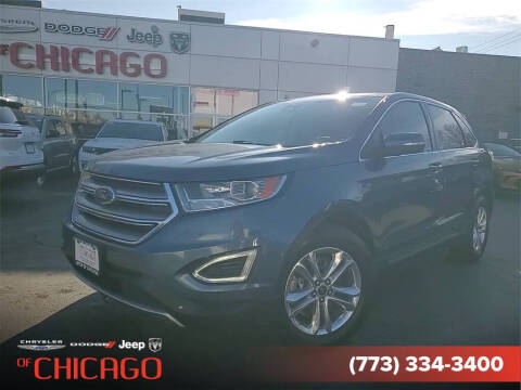 2018 Ford Edge for sale at Chrysler Dodge Jeep RAM of Chicago in Chicago IL