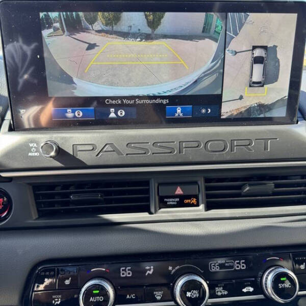 2026 Honda Passport TrailSport Elite Blackout