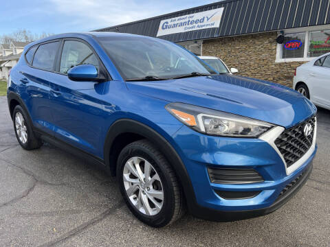 2019 Hyundai Tucson for sale at Approved Motors in Dillonvale OH