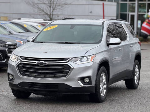 2019 Chevrolet Traverse LT Leather