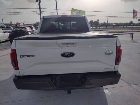 2016 Ford F-150 for sale at JAVY AUTO SALES in Houston TX